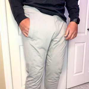Lululemon | Men’s Athletic Joggers 31’ Light Grey